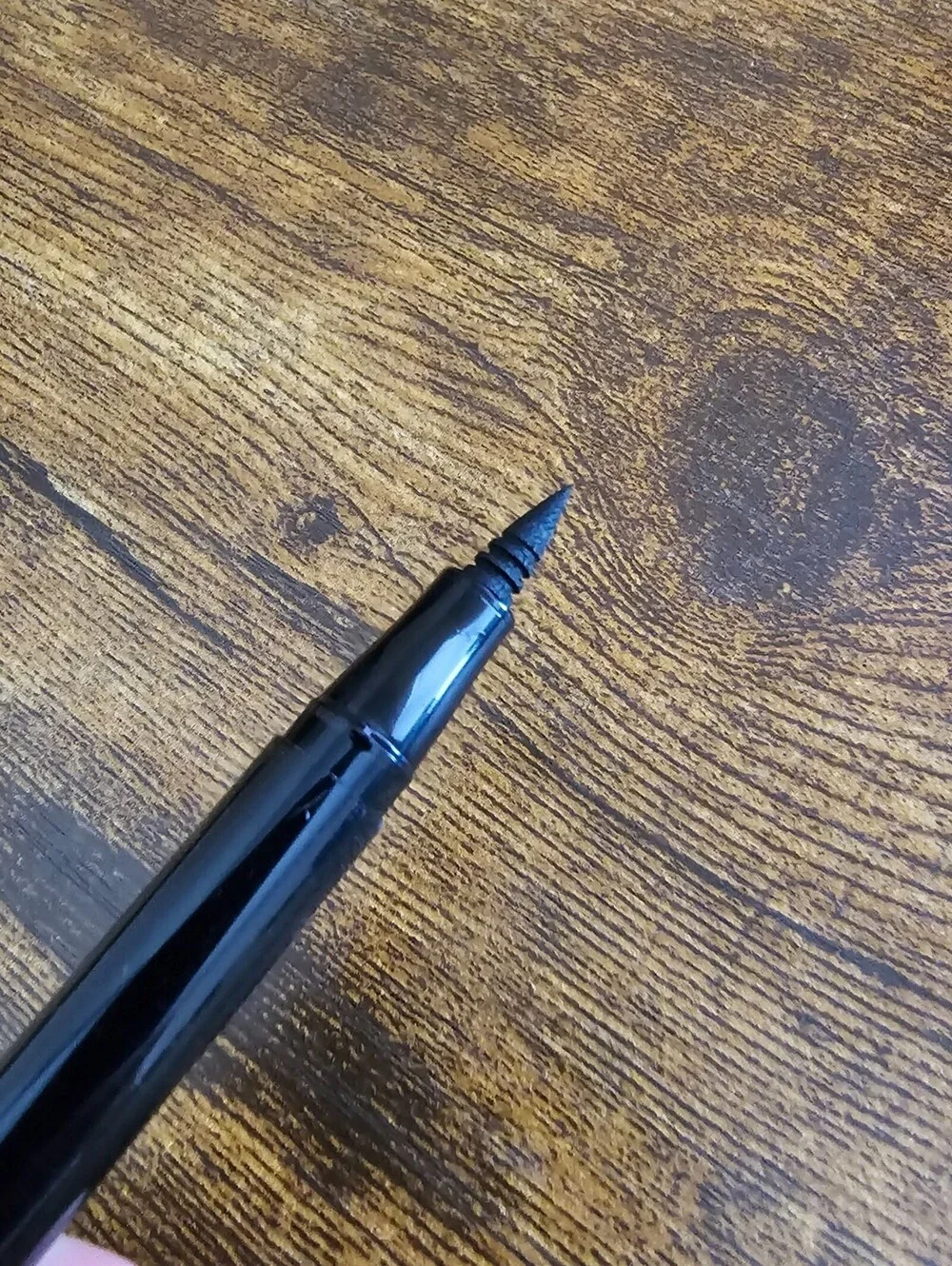 Pentel Arts Duo Point Flex Double Ended Brush, Black Ink